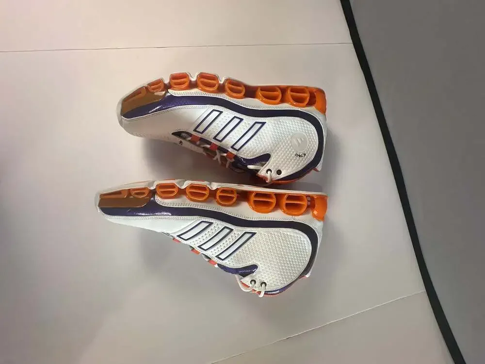 Vintage Adidas A3 Structure Bounce Basketball Shoes Men Size 17 467911